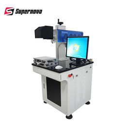 China Tipo máquina do laser do CO2 da marcação do laser para a gravura de madeira e plástica fornecedor