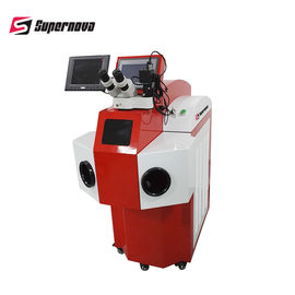 China Máquina de solda do laser do microscópio para a joia, soldador do ponto da joia fornecedor