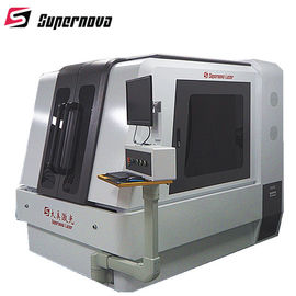 China Máquina de corte UV do laser da elevada precisão FDF com processamento de alta velocidade do galvanômetro de Digitas fornecedor