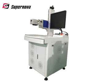 China Máquina da marcação do laser do Galvo do CO2 com a máquina da marcação do laser do CO2 do tubo do metal de 30W Synrad fornecedor