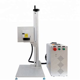 China Máquina de gravura de gravação de vidro do laser da eficiência elevada para imprimir o código e o número de série fornecedor