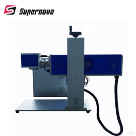 China Modo refrigerar de ar da máquina da marcação do laser do CO2 do CNC garantia de 1 ano fornecedor