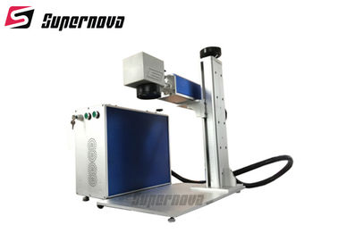 China Velocidade de gravação da máquina 7000mm da marcação do laser da fibra da joia da prata S925 fornecedor