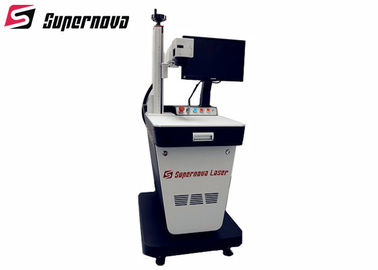 China Máquina de gravura do laser da fibra de MOPA para a marcação de cor em de aço inoxidável fornecedor