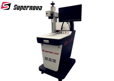 China marcação do laser da fibra da elevada precisão 20W &amp; metal &amp; metaloide da máquina de gravura fornecedor
