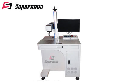 China Máquina 30W da marcação do laser da fibra para as peças de metal permanentes que identificam e que gravam por meio da 2D tabela de funcionamento fornecedor