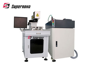China O CNC controla o soldador da máquina de soldadura do laser da fibra/laser da automatização fornecedor