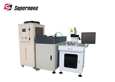 China Certificação de FDA do comprimento de onda da máquina de soldadura 1064nm do laser da fibra do PLC fornecedor