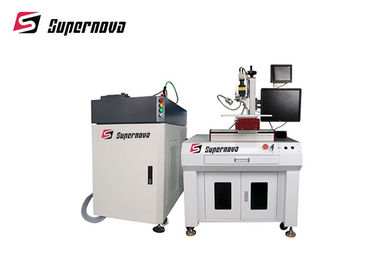 China Sistema de controlo automático do CNC do comprimento de onda da máquina de soldadura 1064nm do laser da fibra fornecedor