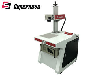China Máquina da marcação do laser da fibra da joia da supernova/gravador laser do ouro fornecedor