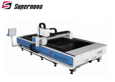 China Máquina de corte barata do laser do metal da fibra da supernova 2000W para Artware fornecedor
