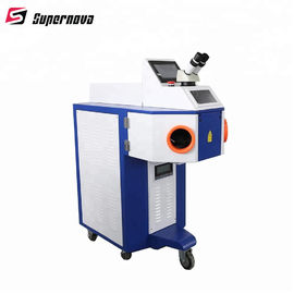 China Soldadura de laser automática do titânio do equipamento da joia da soldadura da elevada precisão fornecedor