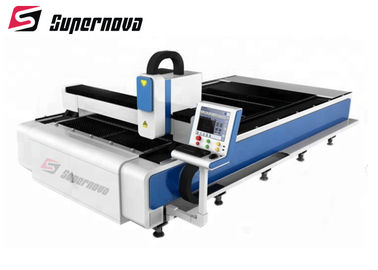 China Máquina de corte do laser do metal da fibra do CNC para a tubulação do tubo da folha de metal fornecedor