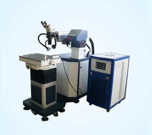 China Tipo máquina de YAG de soldadura automática do laser do ponto com CCD do microscópio fornecedor