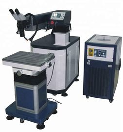 China máquina de soldadura automática do laser do CNC do molde 300W com CCD do microscópio fornecedor