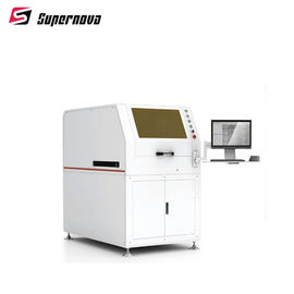 China Máquina de corte acrílica/de madeira impressa UV do laser com orientar da câmera do Ccd fornecedor