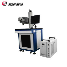 China máquina UV da marcação do laser 3W para a máquina de gravura de vidro do metaloide do metal fornecedor