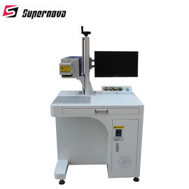 China máquina UV plástica da marcação do laser de 3W 5W com cerco protetor fornecedor