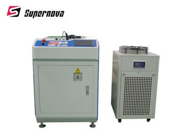 China Maneira à mão de aço inoxidável DMH-W300 refrigerar de água da máquina de soldadura fornecedor