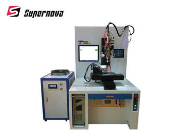 China 300W / máquina de soldadura Handheld do laser de 500W YAG para o tipo da fibra do molde do molde fornecedor