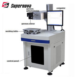 China CNC da AMOSTRA GRÁTIS 220V/50HZ um marcador UV do laser da garantia do ano fornecedor