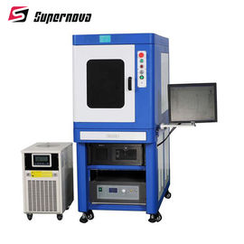 China Venda quente 355nm 220V/50HZ do preço UV barato da fabricação da máquina da marcação do laser do CNC fornecedor