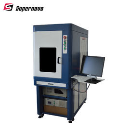 China máquina uv da marcação do laser do Desktop de 3w 5w 8w 10w 15w para o saco e o cartão de embalagem de IC fornecedor