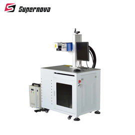 China Máquina UV plástica da marcação do laser da supernova com função de menos aquecimento fornecedor