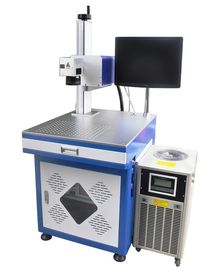 China Preço UV DMU-3W da máquina da marcação do laser do Desktop do PWB /Ceramic /Crystal /Plastic fornecedor