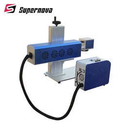 China gravador do laser do metaloide da máquina da marcação do laser do CO2 100W, cortador do laser fornecedor