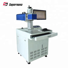 China Impressão de alta velocidade do marcador do laser do CO2 no pano/certificação plástica de FDA fornecedor