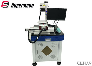China máquina 1064nm Wavelenght da marcação do laser da fibra 30W para imprimir do QR Code fornecedor