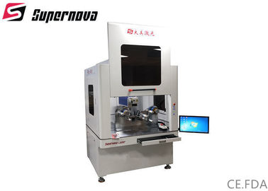 China Máquina de gravura portátil do laser do Desktop para a placa de nome da etiqueta do metal fornecedor