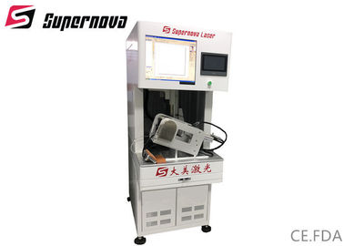 China O OEM do laser da supernova apoiou a máquina da marcação do laser da fibra do gravador do logotipo fornecedor