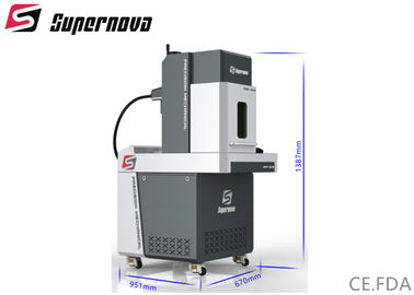 China máquina da marcação do laser da fibra do gravador do laser 110x110mm da fibra 20W para o metal e o metaloide fornecedor