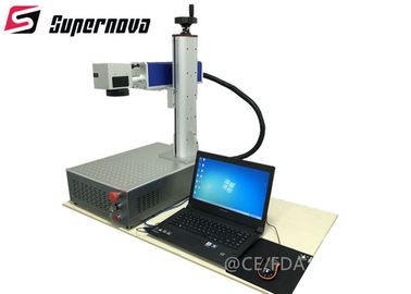 China Velocidade de gravação portátil da máquina 7000mm da marcação do laser de DMF-20W fornecedor