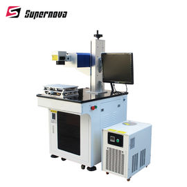 China A máquina UV automática da marcação do laser para o ANIMAL DE ESTIMAÇÃO plástico do PVC engarrafa a marcação dos frascos fornecedor