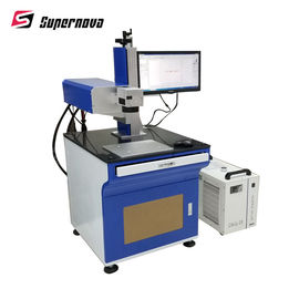 China máquina UV da marcação do laser de 3W Optowave para selos plásticos da segurança/filtro fornecedor