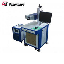 China Refrigerar de água UV de alta velocidade da máquina da marcação do laser para cabos e fios de USB fornecedor