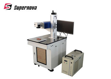 China máquina de gravura UV do relógio de 3W 5W/laser dos telefones celulares para a impressora da etiqueta da cor fornecedor