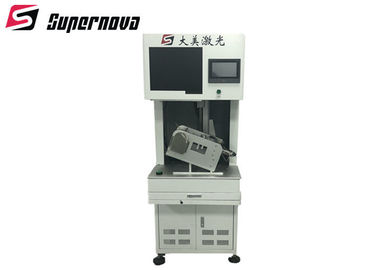 China máquina de gravura do laser do laser 3D da fibra 50W no metal da curva fornecedor