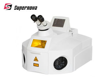 China soldador portátil do laser da joia da máquina de soldadura do laser de 110V 200W para o ouro fornecedor