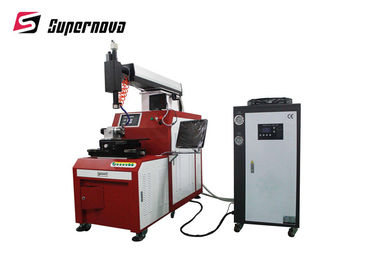 China Máquina automática 200W do soldador da soldadura do molde do laser do galvanômetro da elevada precisão fornecedor