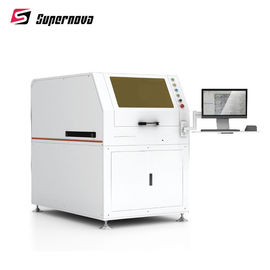 China Máquina de corte UV 30Khz-200Khz do laser de FPC/PWB com Efficency alto fornecedor