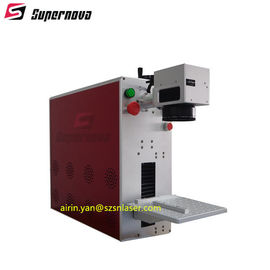 China Software de controle portátil de Ezcad da máquina da marcação do laser de 20 watts 2 anos de garantia fornecedor