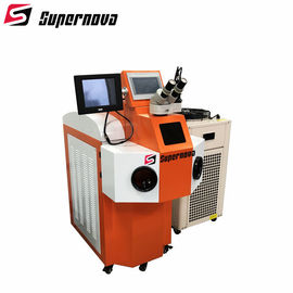 China Máquina de solda de aço inoxidável do laser da máquina de soldadura do laser da joia fornecedor