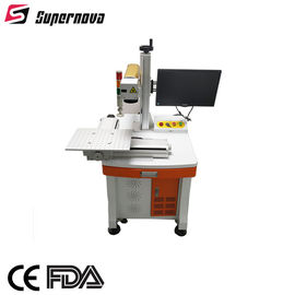 China gravador &amp; marcador da máquina da marcação do laser da fibra do grande formato fornecedor